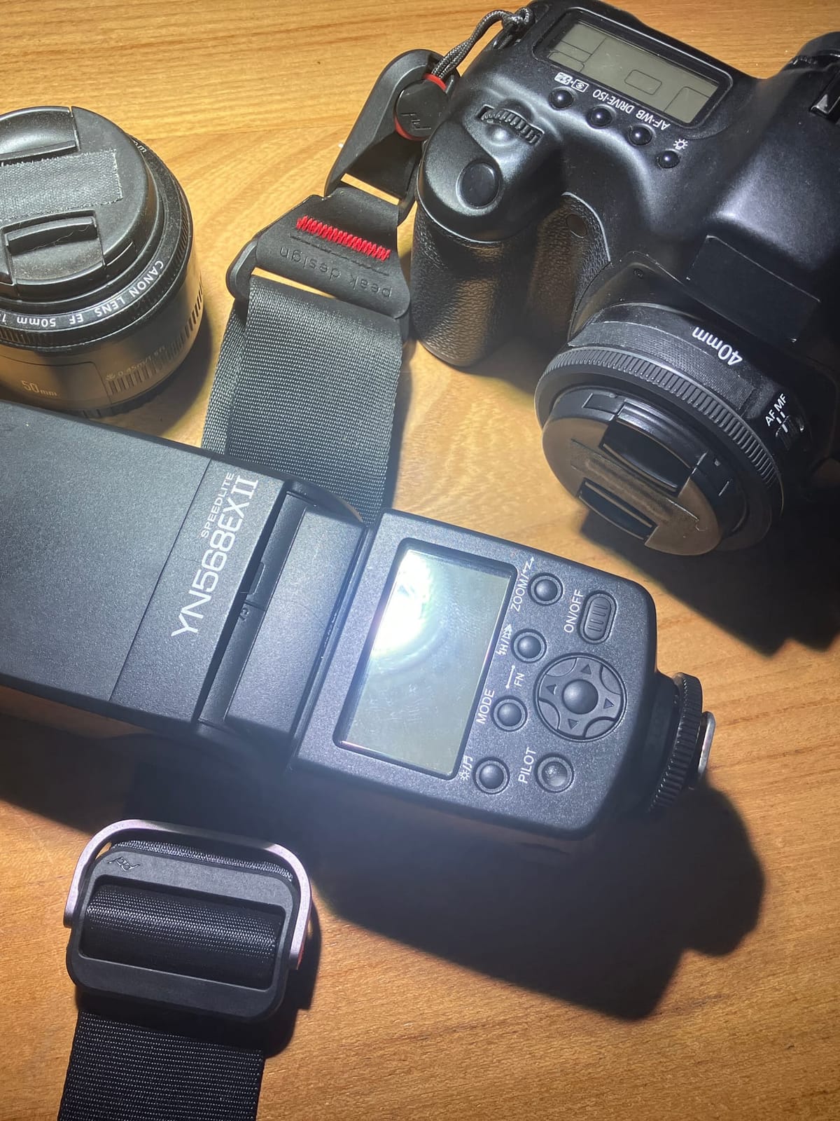 Camera Equipment